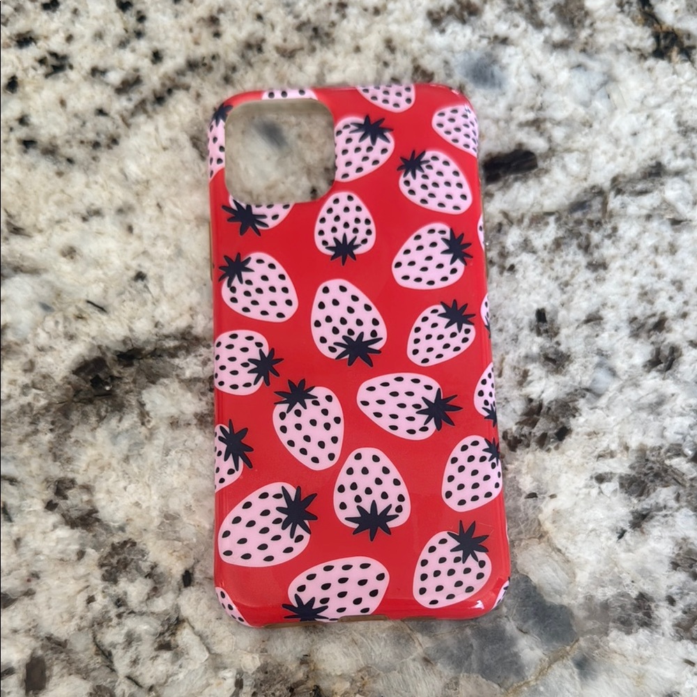 Strawberry Casely IPhone 11 Pro Case